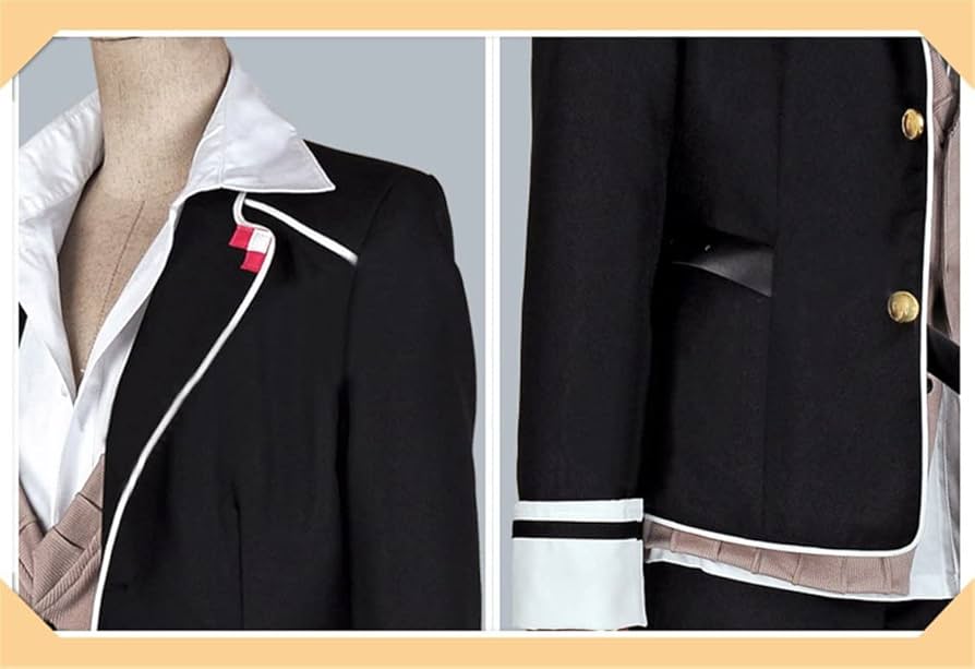 DIABOLIK LOVERS 逆巻シュウ　制服 mensHdge technical statue No.15 ディアボリックラヴァーズ